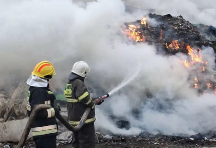 Алматы облысында өртке байланысты төтенше жағдай жариялануы мүмкін