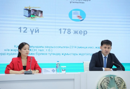 Шымкентте жер қатынастары саласындағы жұмыстар жүйелі жүзеге асырылуда