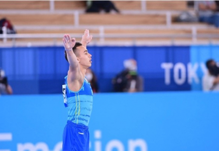 ТОКИО-2020: Милад Карими спорттық гимнастикадан көпсайысты аяқтады