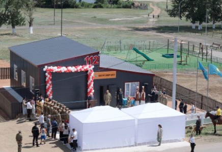 ​Қазақстанда 193-ші «Ауыл құтқарушылары» ерікті өртке қарсы құралымы ашылды