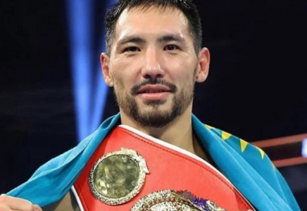 Жәнібек Әлімханұлы жаңа салмақта WBO рейтингінің 2-сатысына жекпе-жексіз жайғасты