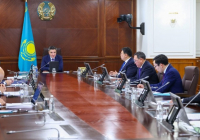 Үкіметте Президенттің «Таза Қазақстан» бастамасын жүзеге асыру барысы қаралды