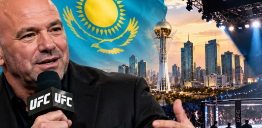 UFC Қазақстанда турнир өткізуді жоспарлап отыр