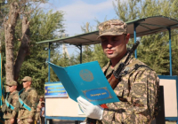 ​Шымкентте 125 әскери міндетті Отанға адал болуға ант берді