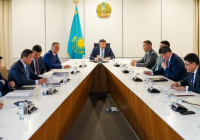 Түркістан облысында Президент Жолдауын жүзеге асыру жөнінде кеңес өтті