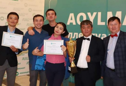 «AMANAT AQYLMAN» білім бәйгесі Түркістан қаласында жалғасын тапты