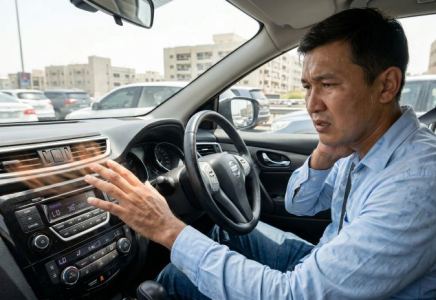 Көлік кондиционері салқындатпай ма? Жиі кездесетін 7 себеп