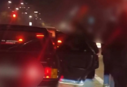 Жол үстінде би билеген жүргізуші мен жолаушылар жауапқа тартылды