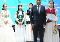 ТҮРКІСТАН: Жетісайда тіл жанашырлары арасында байқау өтті