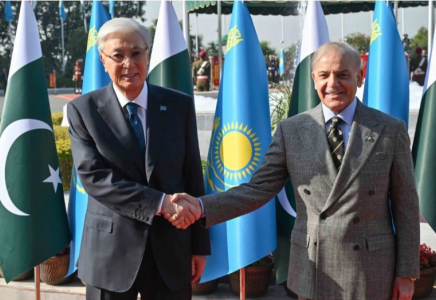 ​Пәкістанда Президент Қасым-Жомарт Тоқаевты ресми қарсы алу рәсімі өтті