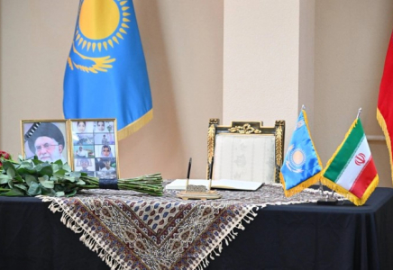 ​Қазақстан Ирандағы қайғылы оқиғаларға байланысты көңіл айтты