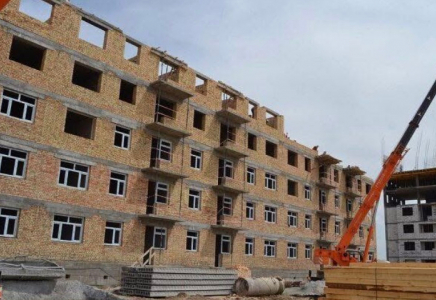ТҮРКІСТАН: Былтыр Қазығұрт ауданында 35,1 мың шаршы метр тұрғын үй пайдалануға берілді