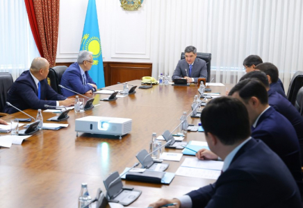 Олжас Бектенов бизнесті дамыту мәселелері жөнінде кеңес өткізді