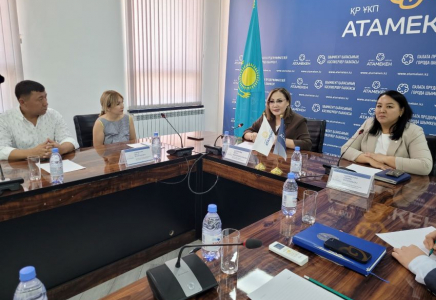 ​Сенатор және Шымкенттің кәсіпкерлері білім саласындағы мәселелерді талқылады
