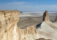 "Бозжыра" шатқалында көлігімен батпаққа батқан 6 адам құтқарылды