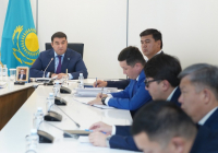 ТҮРКІСТАН: Газдандыру бойынша 64 жоба қолға алынды
