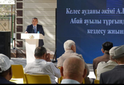 ТҮРКІСТАН: Келесте бірнеше жоба жүзеге асты