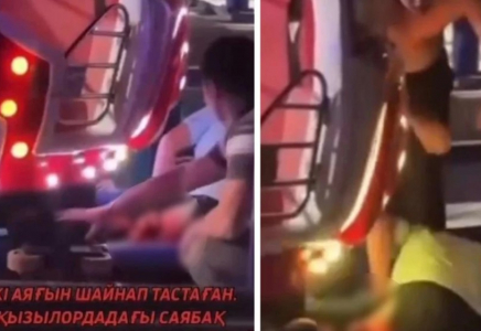 Қызылордада қызметкердің аяғын шайнап кеткен аттракцион жұмысын уақытша тоқтатты