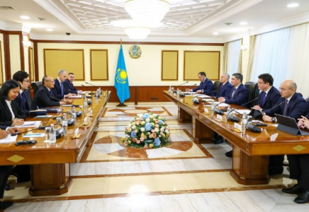 Қазақстан Үкіметі мен Азия даму банкі $5,5 млрд-қа 15 жаңа жобаны жүзеге асыруға ниетті