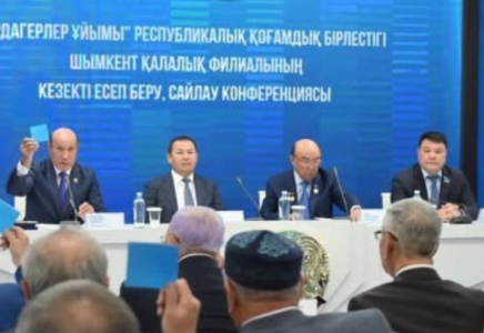 ​Шымкентте ардагерлер тәжірибесі қоғам игілігіне қызмет етіп жатыр