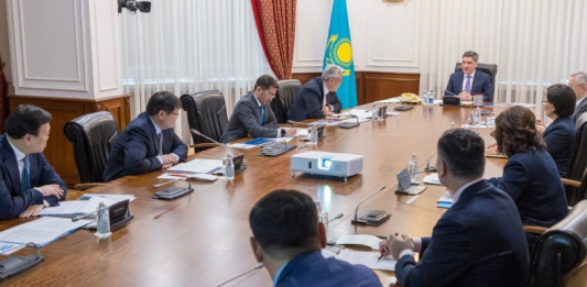 Үкіметте халықты әлеуметтік қолдау жүйесін жетілдіру мәселелері жөнінде кеңес өтті