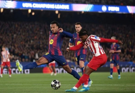 ​Чемпиондар лигасы: «Барселона» өз алаңында «Атлетико Мадридке» есе жіберді