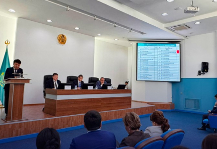 ШЫМКЕНТ: денсаулық сақтау басқармасының алқа отырысы өтті