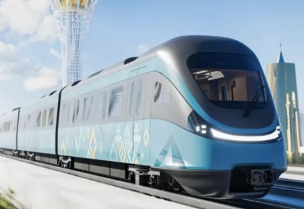 LRT құрылысының вагондары құрылып жатыр