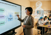 МҰҒАЛІМДЕР енді ЖИ ғана емес, "АҚЫЛДЫ АГЕНТТЕРМЕН" де жұмыс істейді