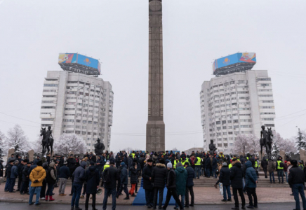 Мәжіліс митинг туралы заң жобасына сенат енгізген өзгерістерді мақұлдады