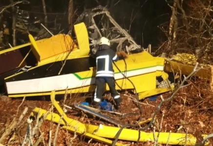 ​Хорватияда түрік ұшағы апатқа ұшырап, ұшқыш қаза тапты