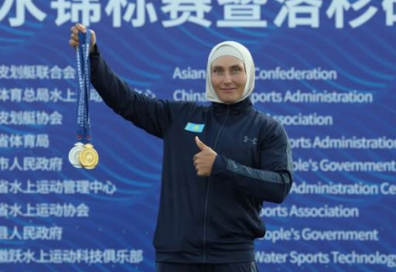 Түркістандық спортшы Азия чемпионатында алтын және күміс медаль жеңіп алды