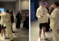 Желіде Головкин мен Роналдудың кездескен сәті тарады