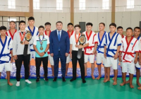 ТҮРКІСТАН: Қажымұқан Мұңайтпасұлы атындағы мәдени-спорт кешені ашылды