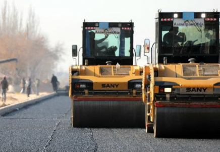 ТҮРКІСТАН: 138,5 шақырым жолға орташа жөндеу жұмыстары жүргізіліп жатыр