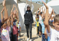 Түркия Газаның солтүстігіне орта мектеп салып берді