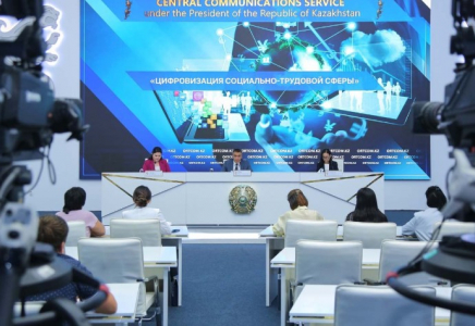 Қазақстанда жыл басынан бері әлеуметтік-еңбек саласында 4 млн астам мемлекеттік қызмет көрсетілді
