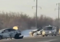 Ақтөбе-Орынбор тасжолында жол апатынан төрт адам қаза тауып, екі адам жарақат алды