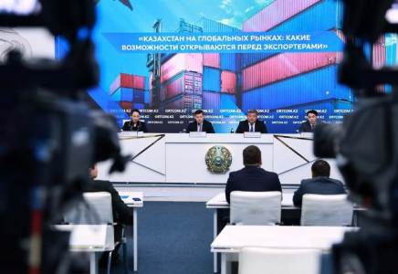 Қазақстандық тауарлар маркетплейстер арқылы жаһандық нарыққа шығарылып жатыр