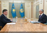 Мемлекет басшысы Қызылорда облысының әкімін қабылдады