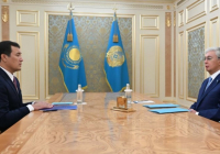 Тоқаев Қазақстанның Ұлыбритания және Солтүстік Ирландия Біріккен Корольдігіндегі елшісін қабылдады