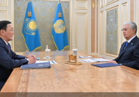 Тоқаев Бас прокурор Берік Асыловты қабылдады