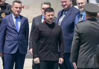 Украина президенті Зеленский Түркияға келді