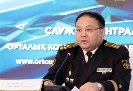 Қазақстанның әскери-теңіз күштерінің бас қолбасшысы ауысты