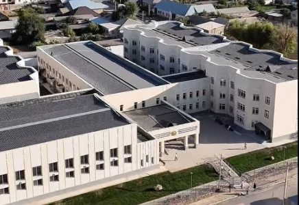 Шымкентте заманауи үлгідегі №152 мектеп оқушыларға есігін ашты