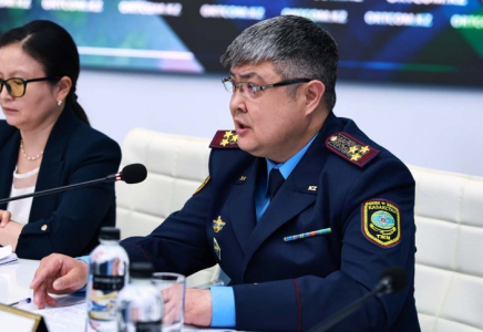 ТЖМ балаларға төтенше жағдайларда өзін қалай ұстау керектігін үйретеді