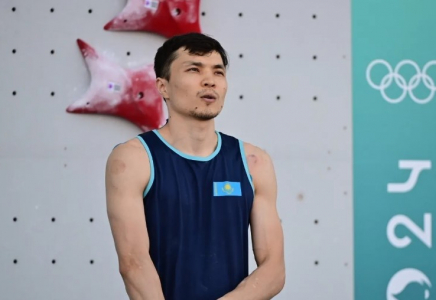 Әмір Маймұратов спорттық құзға өрмелеуден Әлем кубогы кезеңінде ширек финалға дейін жетті