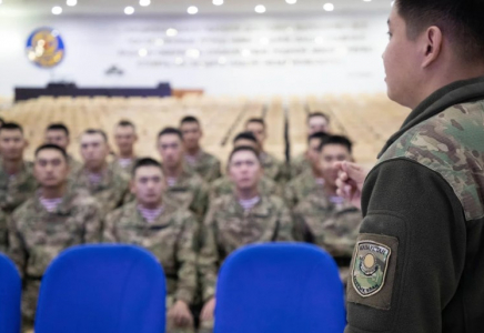 ​Ұлттық ұланда алғаш рет «аға сарбаздар» институты енгізілді