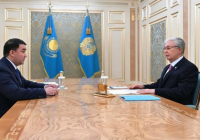 Қасым-Жомарт Тоқаев Нұралхан Көшеровті қабылдады