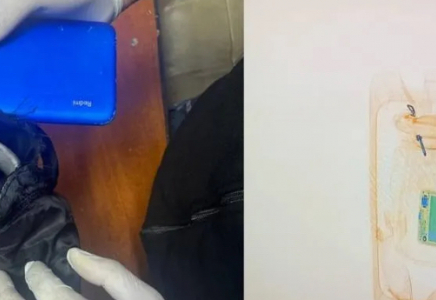 Ақтөбеде тергеу изоляторына сөмкенің ішіне жасырын тігіп, телефон кіргізбек болған